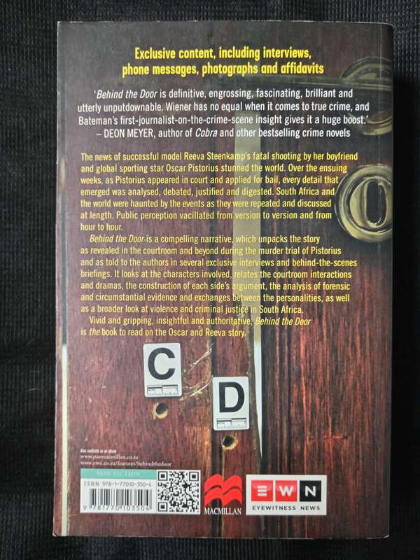 Behind the Door by Mandy Wiener & Barry Bateman