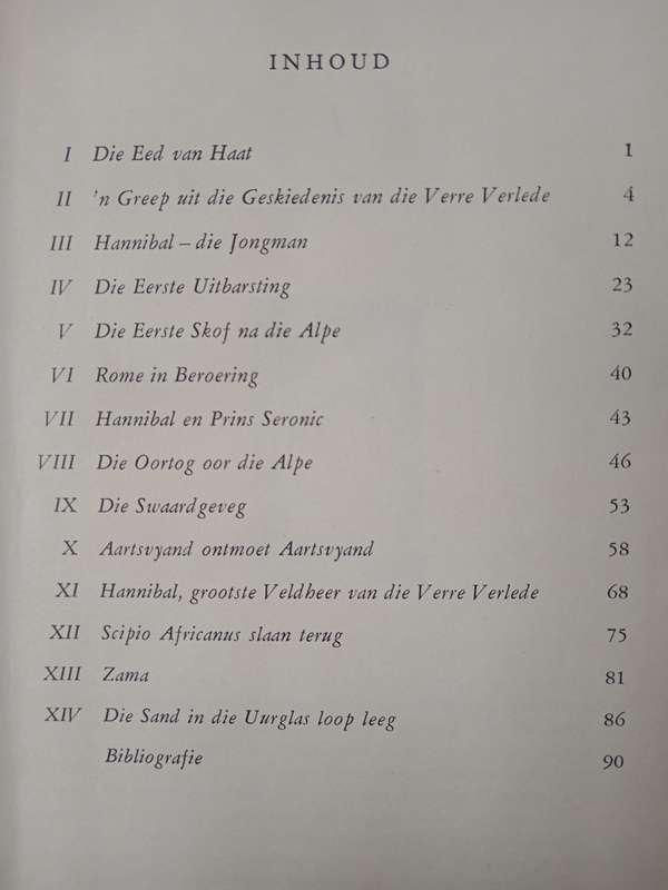 Hannibal Held van die Alpe by A P (Bertie) van Rensburg