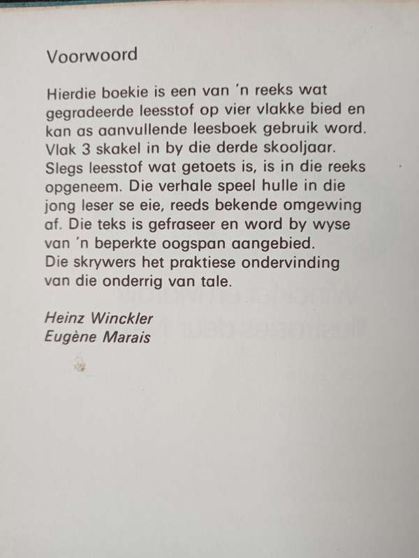 Die Grote by Winkler & Marais