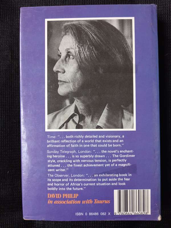 A Sport of Nature by Nadine Gordimer