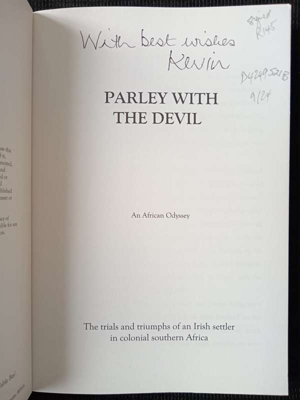 Parsley with the Devil by Kevin Butler