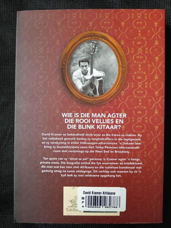 David Kramer ń Biografie by Mathilda Slabbert & Dawid de Villiers