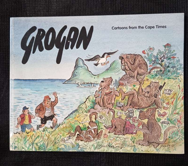 Grogan Cartoons from the Cape Times