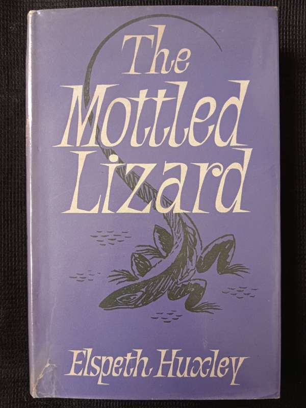 The Mottled Lizard by Elspeth Huxley