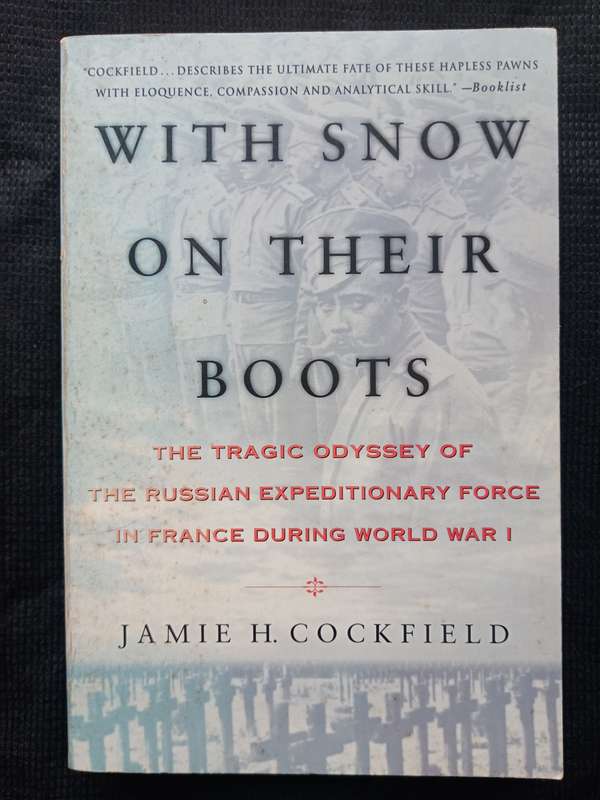With Snow on Their Boots by Jamie H Cockfield