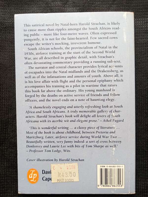 Way up Way out A satarical novel by Harold Strachan