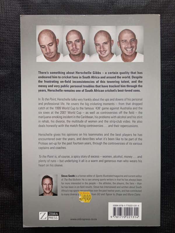 To The Point by Herschelle Gibbs with Steve Smith
