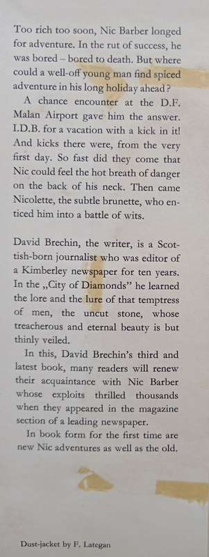Nice Barber IDB by David Brechin