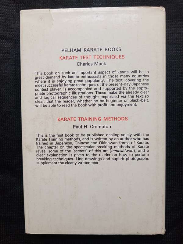 Unarmed Close Combat A manual of Self-defence by Malcolm Harris