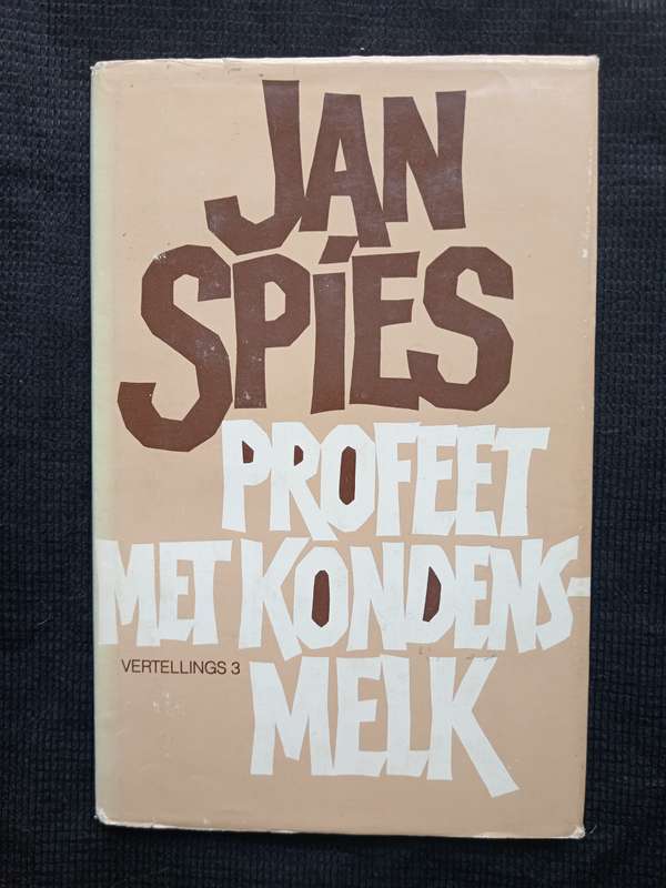 Profeet Met Kondensmelk by Jan Spies
