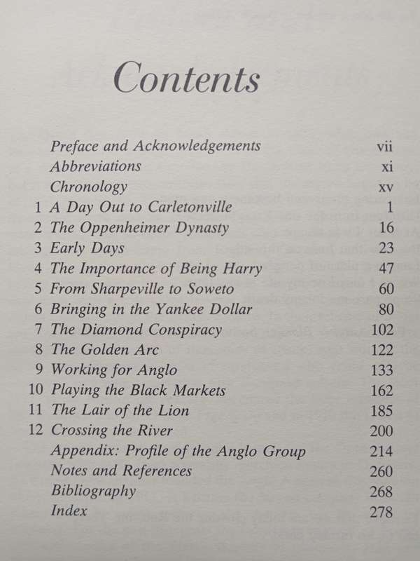 South Africa Inc The Oppenheimer Empire by David Pallister, Sarah Stewart & Ian Lepper