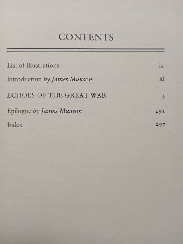 Echoes of The Great War by Andrew Clark