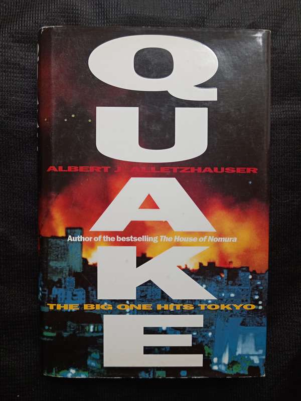 Quake by Albert J Alletzhauser