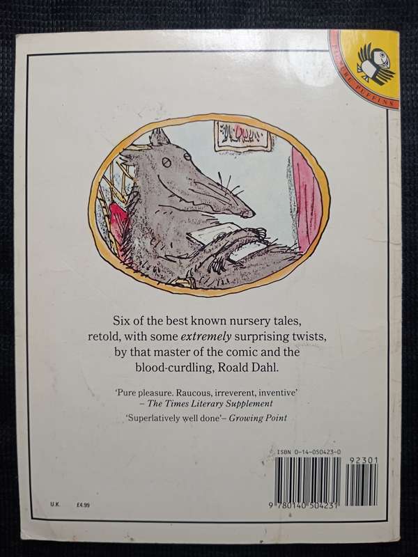 Roald Dahl's Revolting Rhymes with illustrations by Quentin Blake