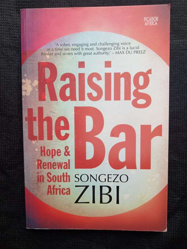 Raising the abar by Songezo Zibi