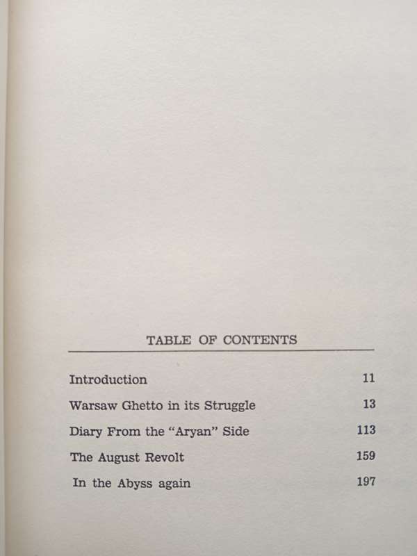 Between Tumbling Walls by Tuvia Borzykowski Translated from Yiddish by Mendel Kohansky