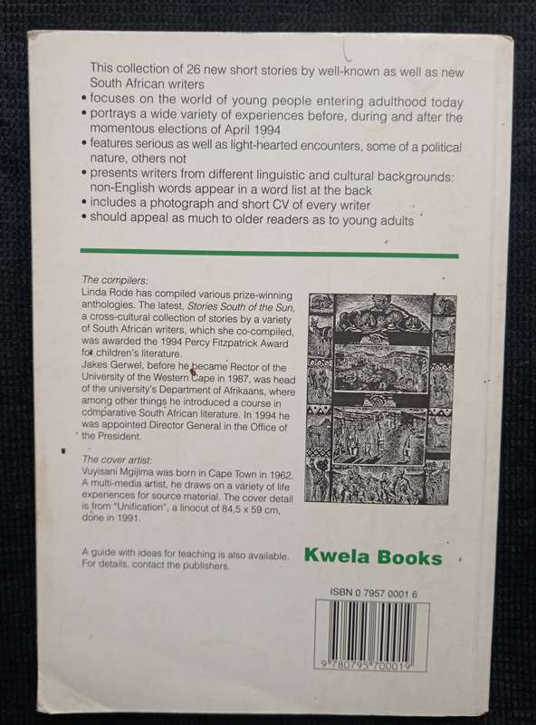 Crossing Over Compiled by Linda Rode & Jake's Gerwel