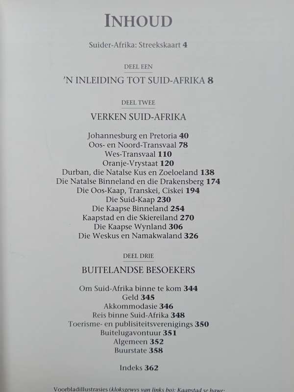 Volledige Reisgids vir Suid-Afrika by Peter Joyce