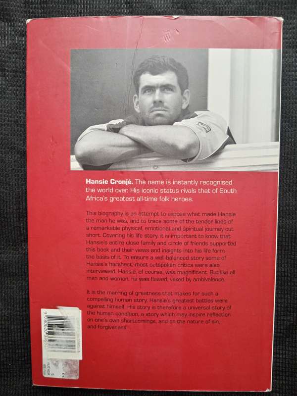 The Hansie Cronje story by Garth King