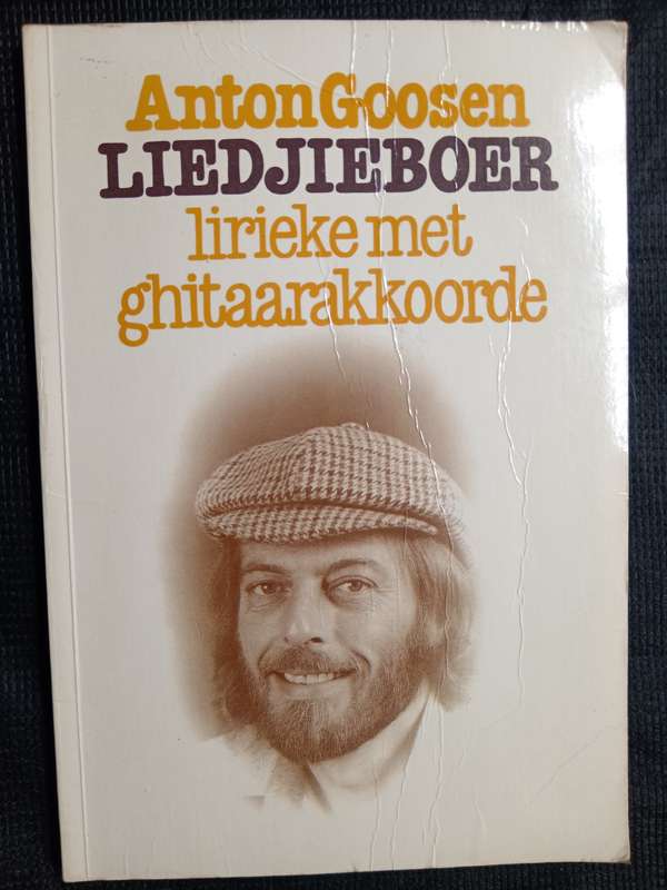 Liedjieboer by Anton Goosen