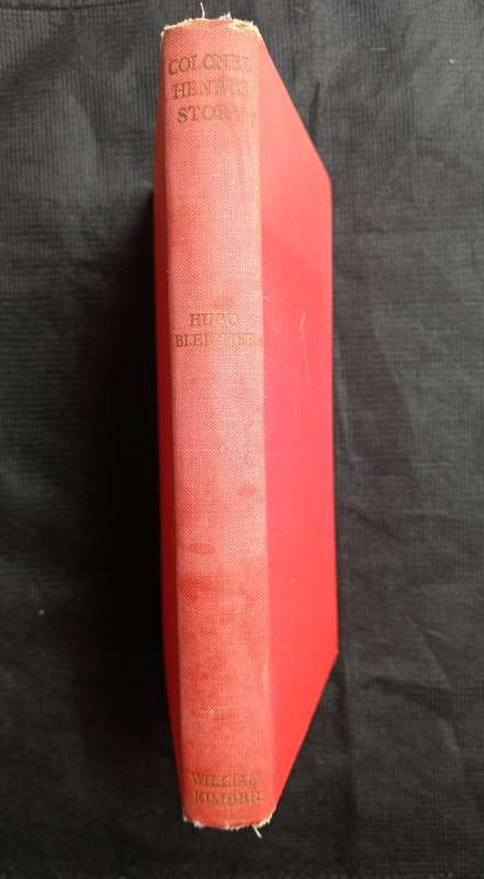 Colonel Henri's story by Hugo Bleicher