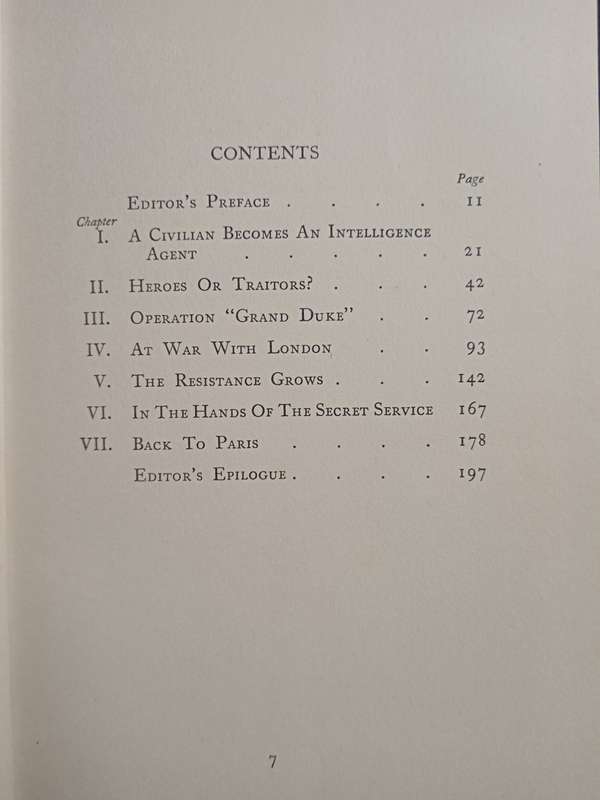 Colonel Henri's story by Hugo Bleicher