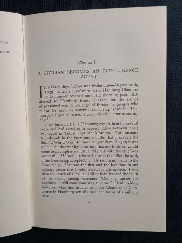 Colonel Henri's story by Hugo Bleicher