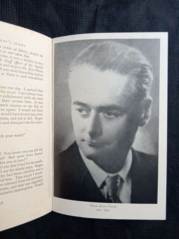 Colonel Henri's story by Hugo Bleicher