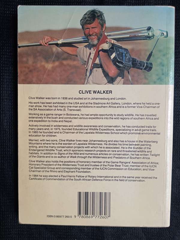 Signs of the Wild by Clive Walker