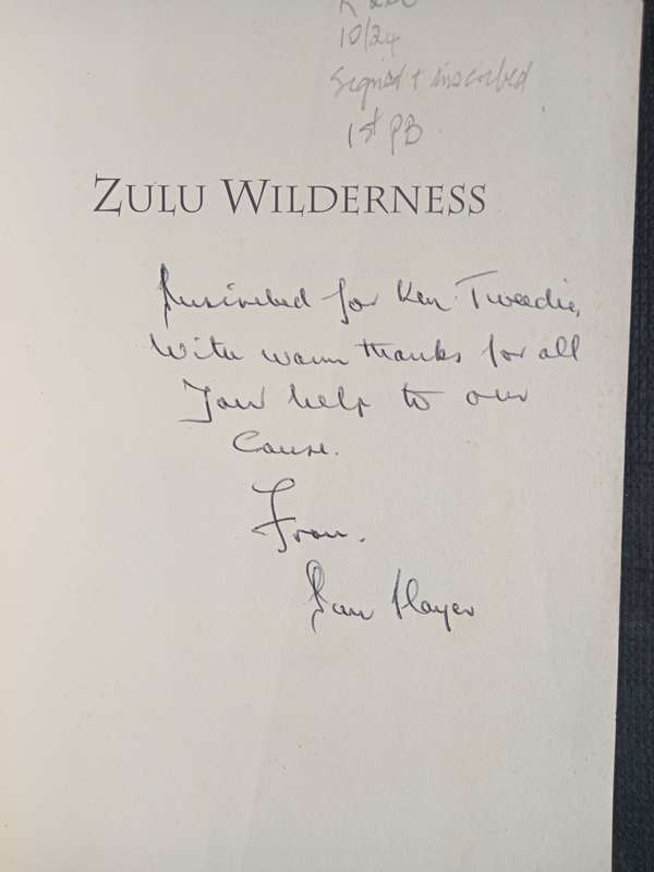 Zulu Wilderness by Ian Player