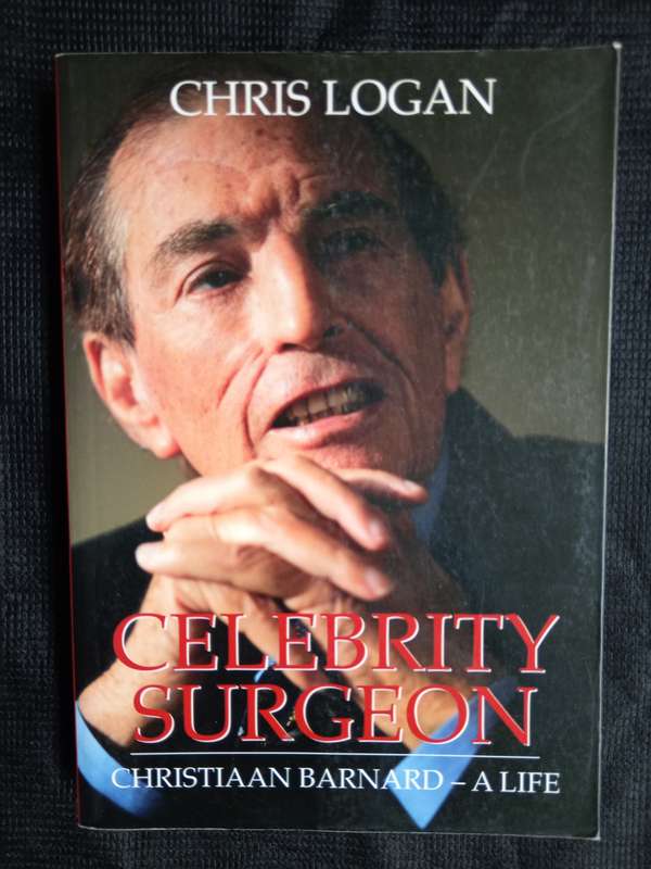 Celebrity Surgeon Christiaan Barnard by Chris Logan