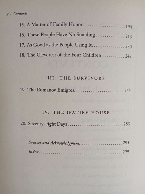 The Romanovs by Robert K Massie