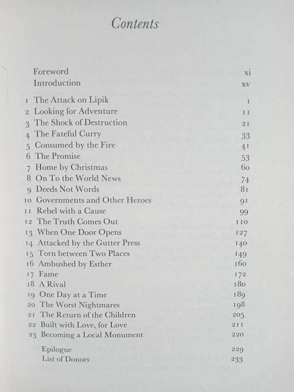 Promise of Hope by Colonel Mark Cook Forward by Martin Bell
