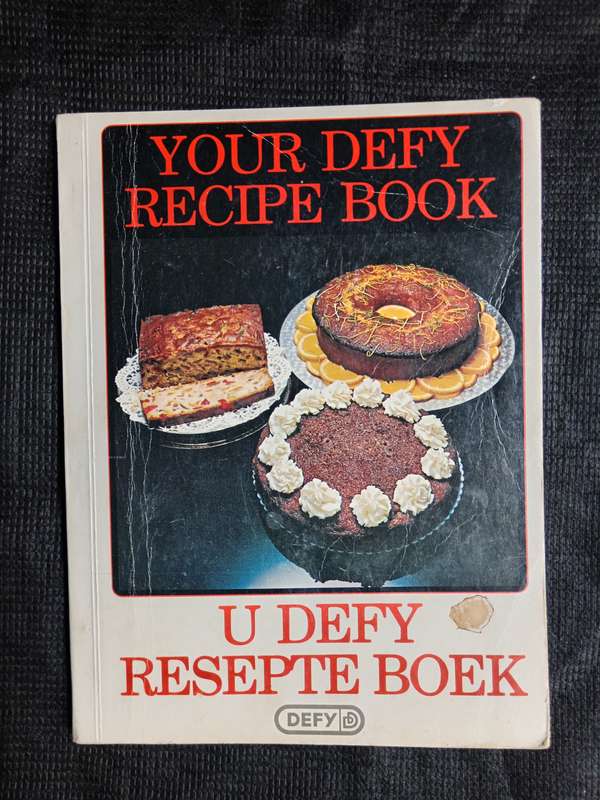 Your Defy Recipe Book/U Defy Resepte Boek