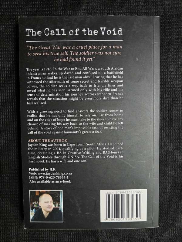 The Call of the Void by Jayden L King