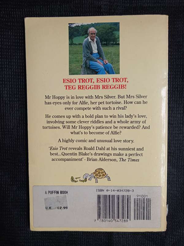 Esio Trot by Roald Dahl