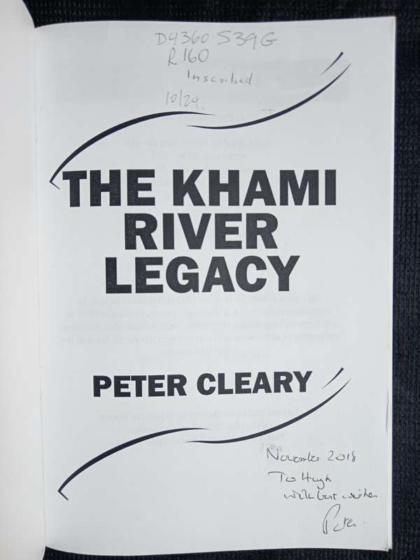 The Khami River Legacy by Peter Cleary