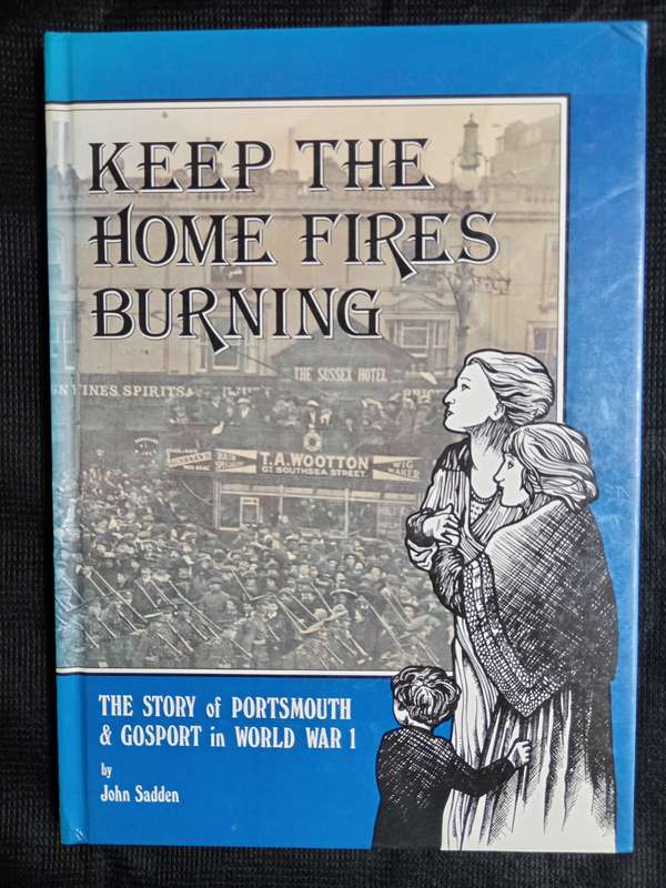 Keep The Home Fires Burning by John Sadden
