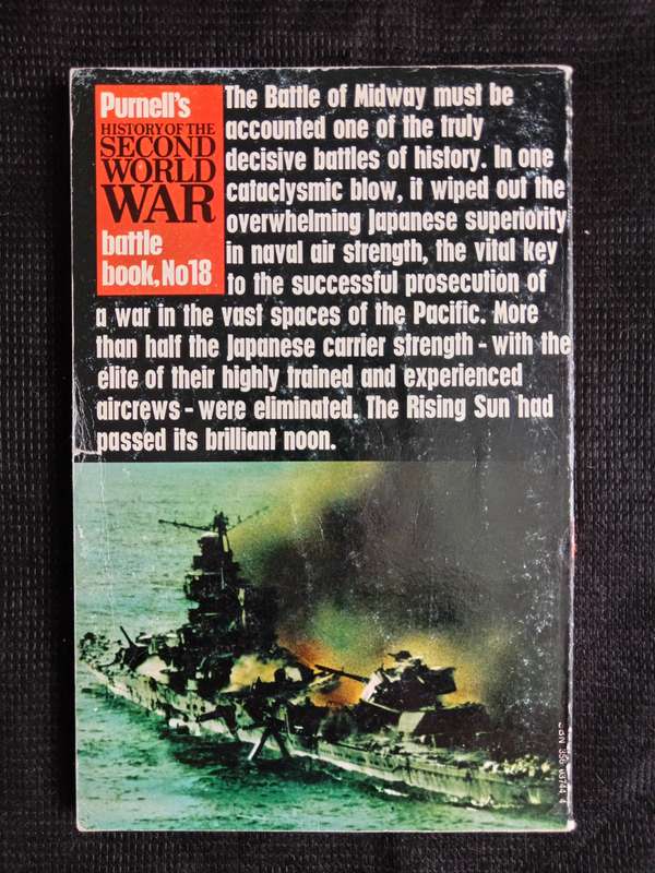 Midway the turning point by A J Barker