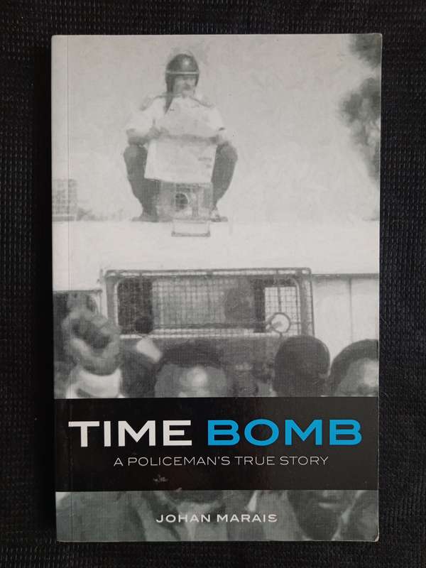 Time Bomb by Johan Marais