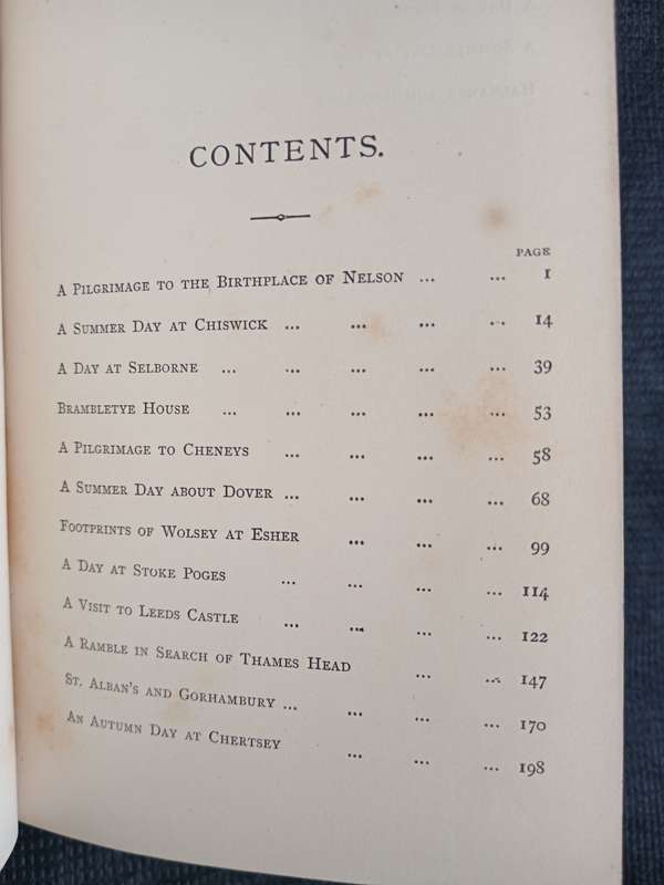 Holidays in Home Counties by Edward Walford