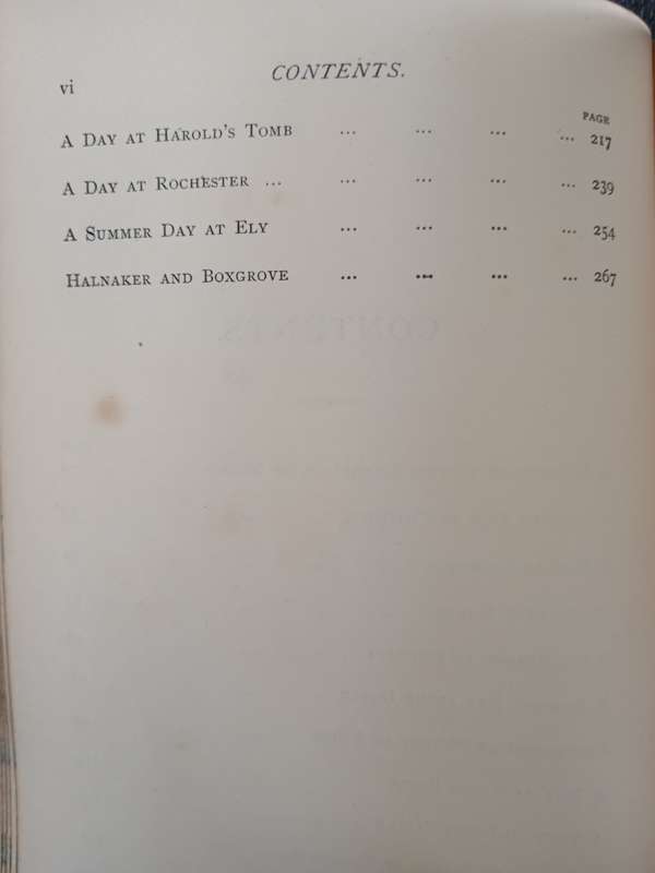 Holidays in Home Counties by Edward Walford