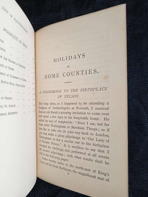 Holidays in Home Counties by Edward Walford