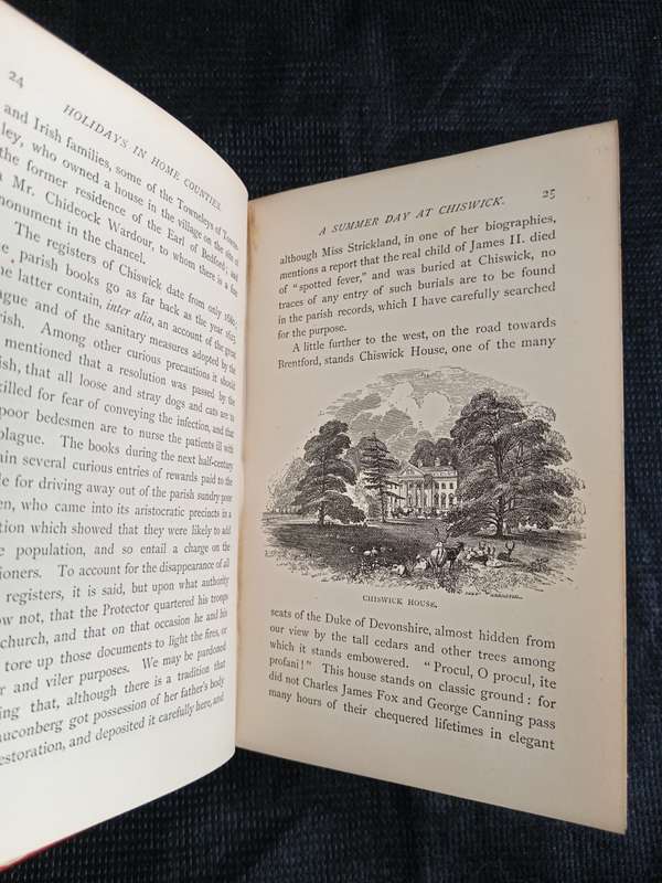 Holidays in Home Counties by Edward Walford