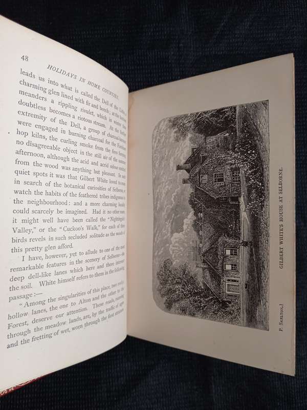 Holidays in Home Counties by Edward Walford