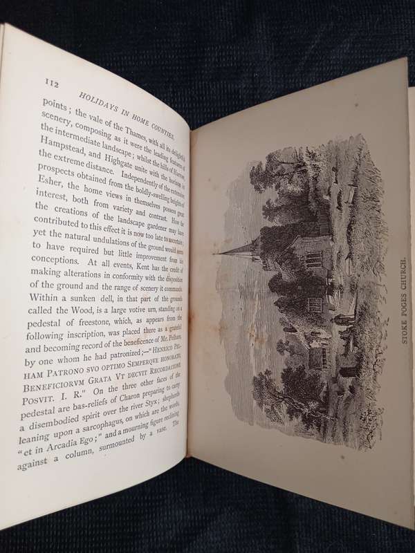 Holidays in Home Counties by Edward Walford