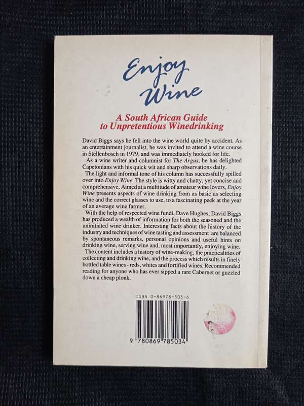 Enjoy Wine by David Biggs & Dave Hughes
