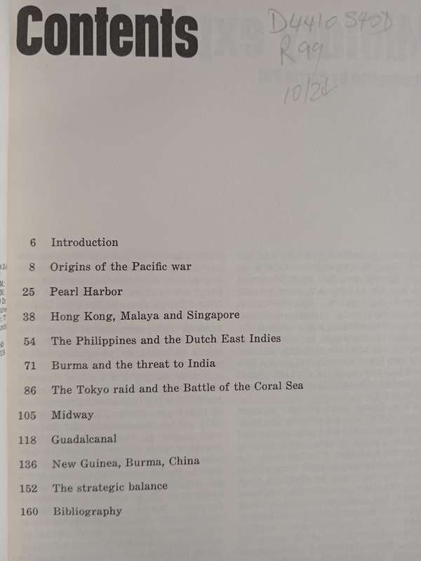 Pacific Onslaught by Paul Kennedy