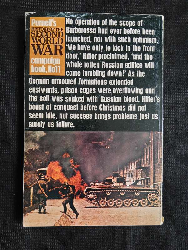 Barbarossa invasion of Russia 1941 by John Keegan