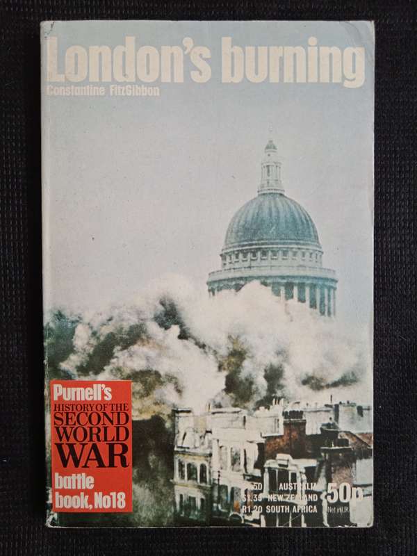 London's Burning by Constantine FitzGibbon